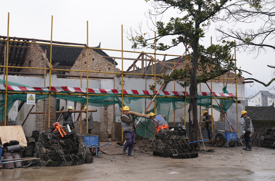 荆坪，焕新正当时|荆坪古村民宿改造项目加速推进，打造文旅新名片