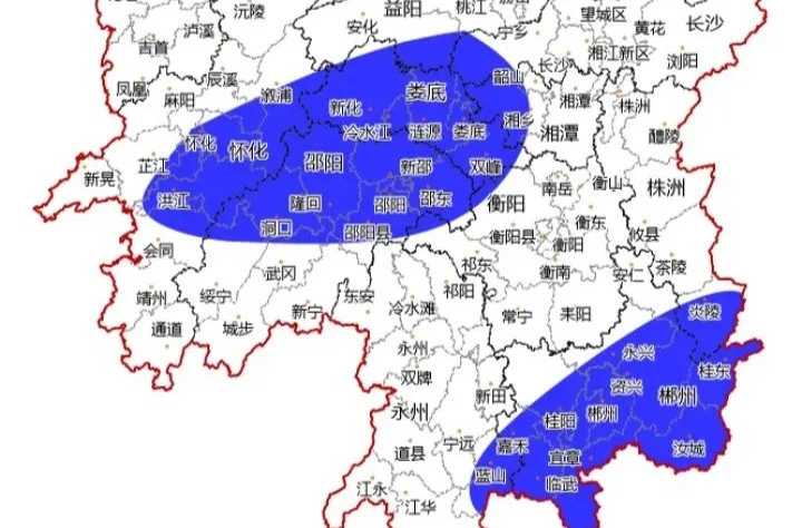 湖南再发强对流天气预警！雷暴、大风、冰雹继续！