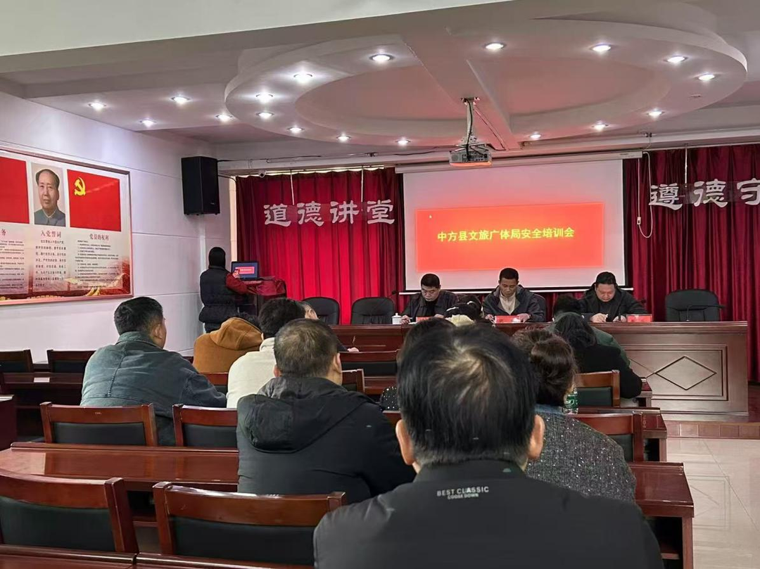 中方县：强化文物安全巡查 筑牢文物安全防线