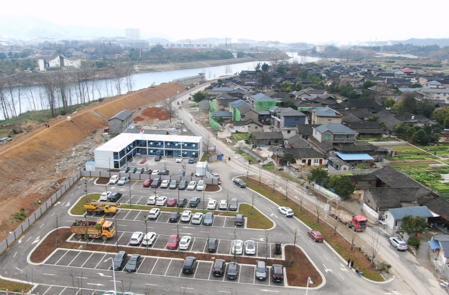荆坪，焕新正当时|北京华清安地建筑设计有限公司描绘中方县荆坪古村发展新蓝图