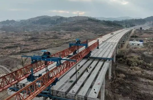速看！湖南多条在建公路刷新进度条