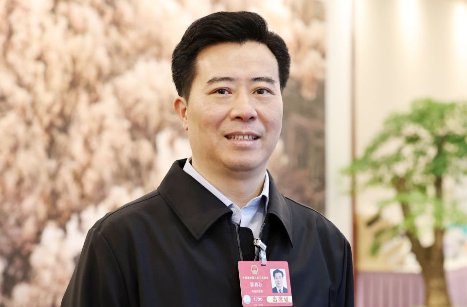 怀化市市长黎春秋：将怀化打造成为一座“懂你的城市”