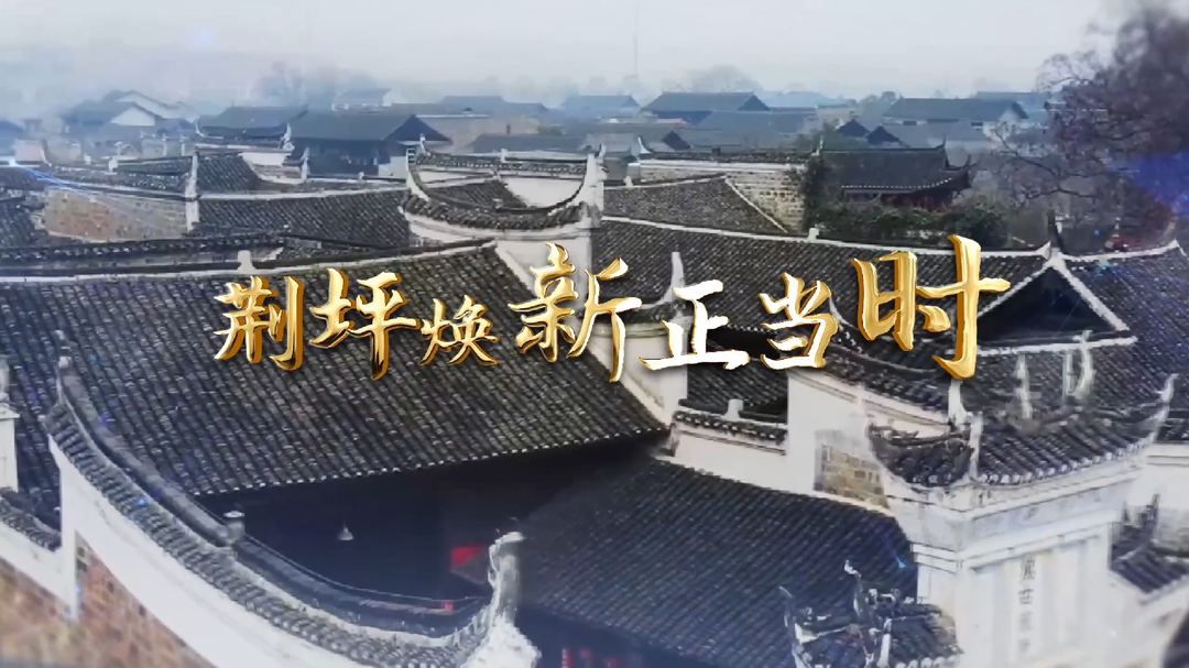 视频|修旧如旧 古韵长存 荆坪古村改造忙