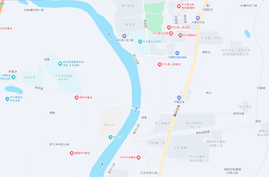 关于怀化师范高等专科学校考点交通出行提示