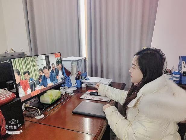 九三学社中方支社组织观看社中央2025年全国两会精神传达学习会暨第九次政治辅导“网络课堂”