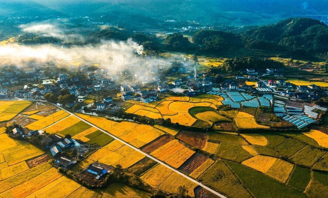 相约铜湾  花满沅江