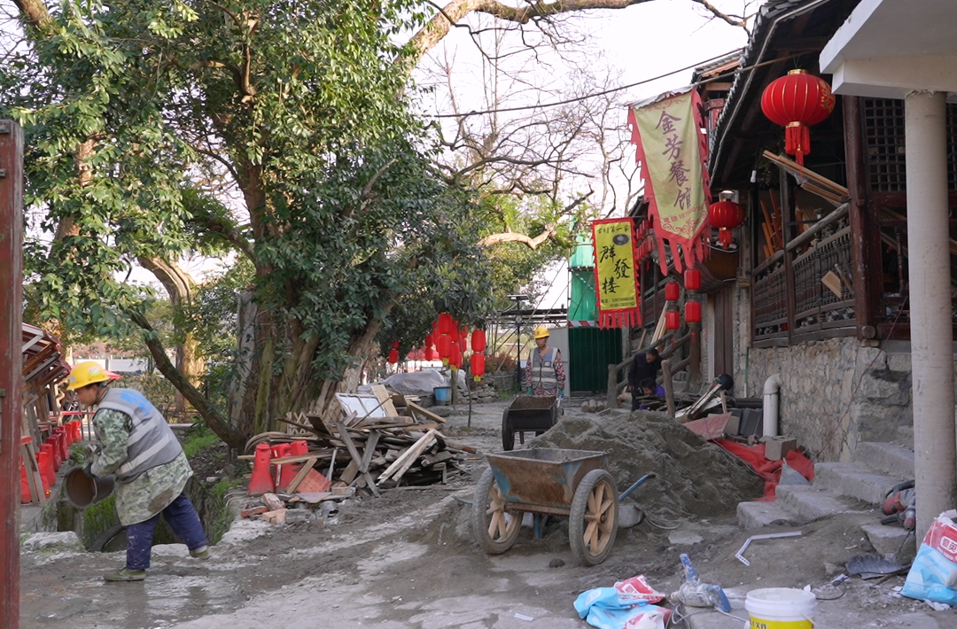 荆坪，焕新正当时|荆坪古村焕新颜 村民齐心助征迁