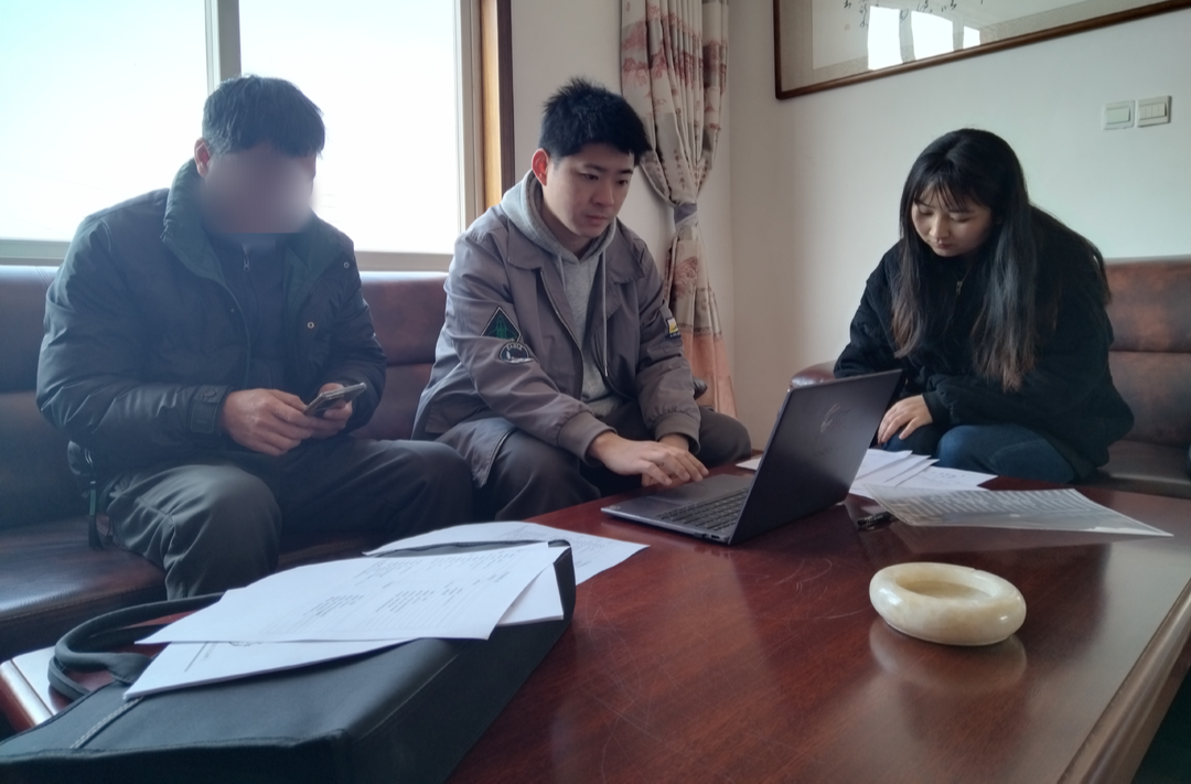 县网信办联合县扫黄打非办督导企业整改网站涉黄跳转问题 净化网络空间