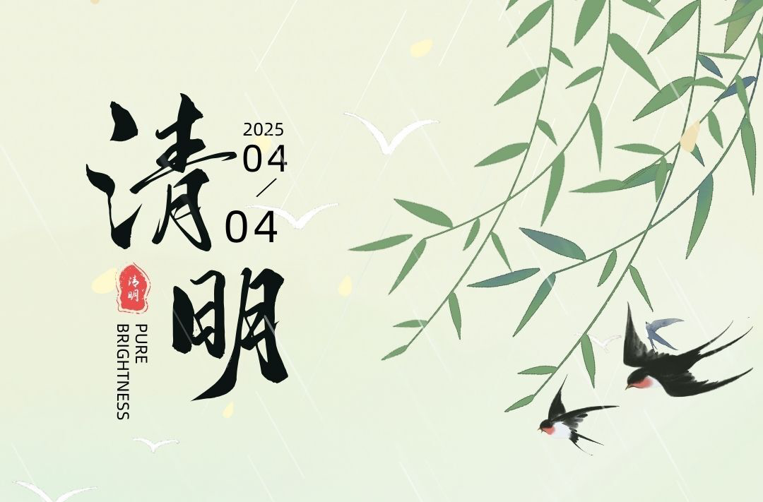 视频|“文明祭扫，绿色清明”倡议书