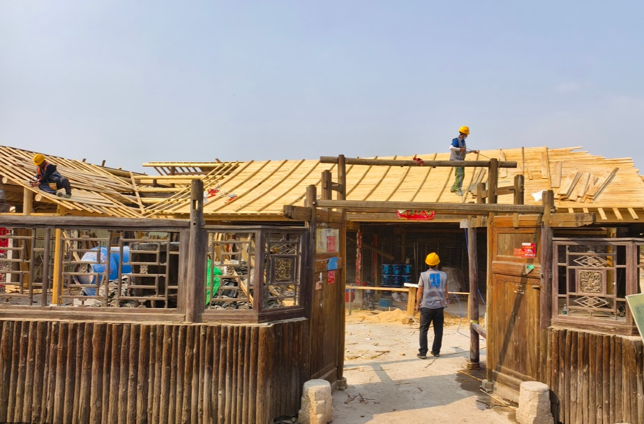 荆坪，焕新正当时|中方县荆坪古村：提质改造焕古韵 文馆布展迎旅发