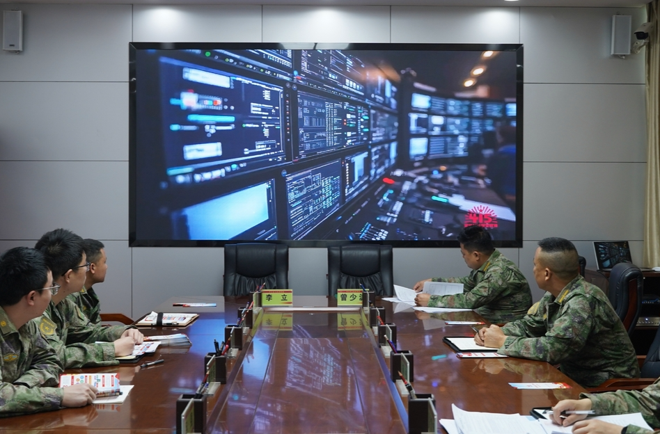 中方县人武部联合县国动办开展全民国家安全教育日专题学习活动