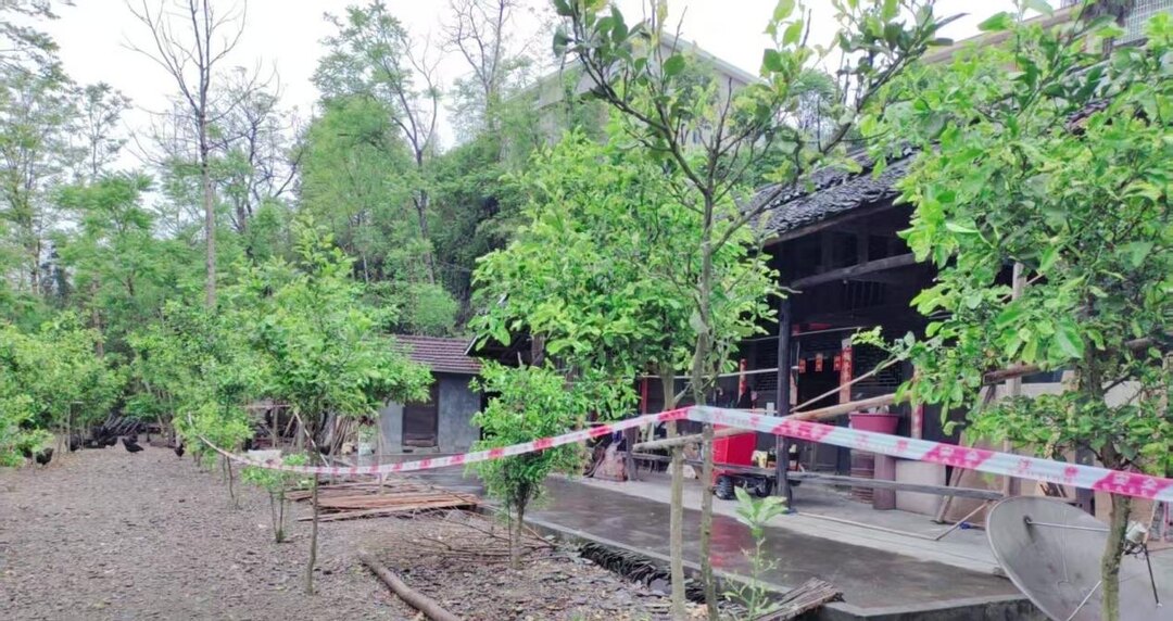 中方县成功避险1起地质灾害 避免伤亡2人