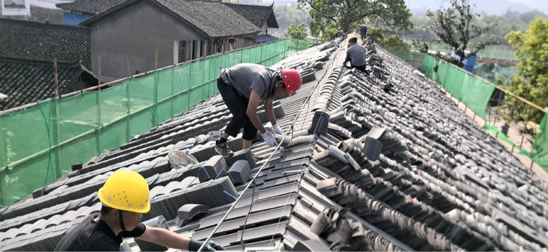 荆坪，焕新正当时|千年古村焕新姿 中方县荆坪古村提质改造加速推进