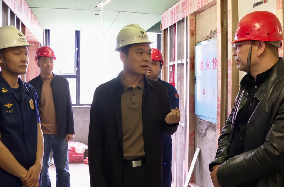 胡杰在中方镇开展“走找想促”调研并督导湖南旅发大会重点项目建设、农村道路交通综合整治、安全生产等工作