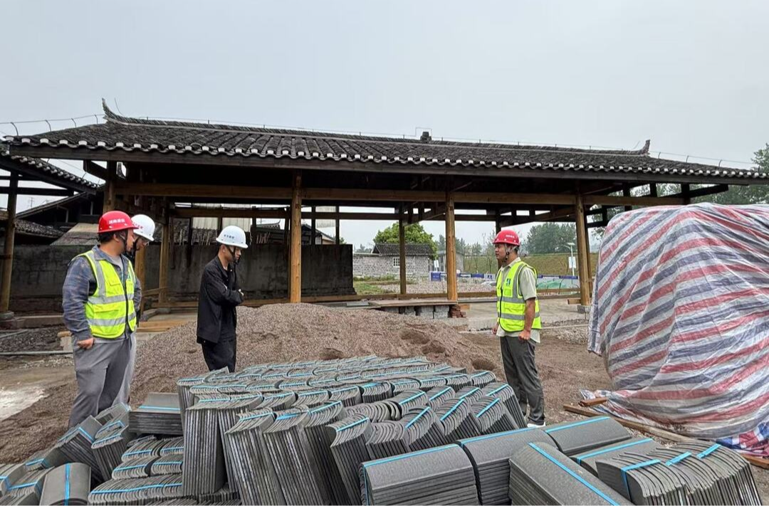 荆坪，焕新正当时|中方县荆坪古村：古色新韵！老村食馆建设冲刺 6 月 “绽放”​