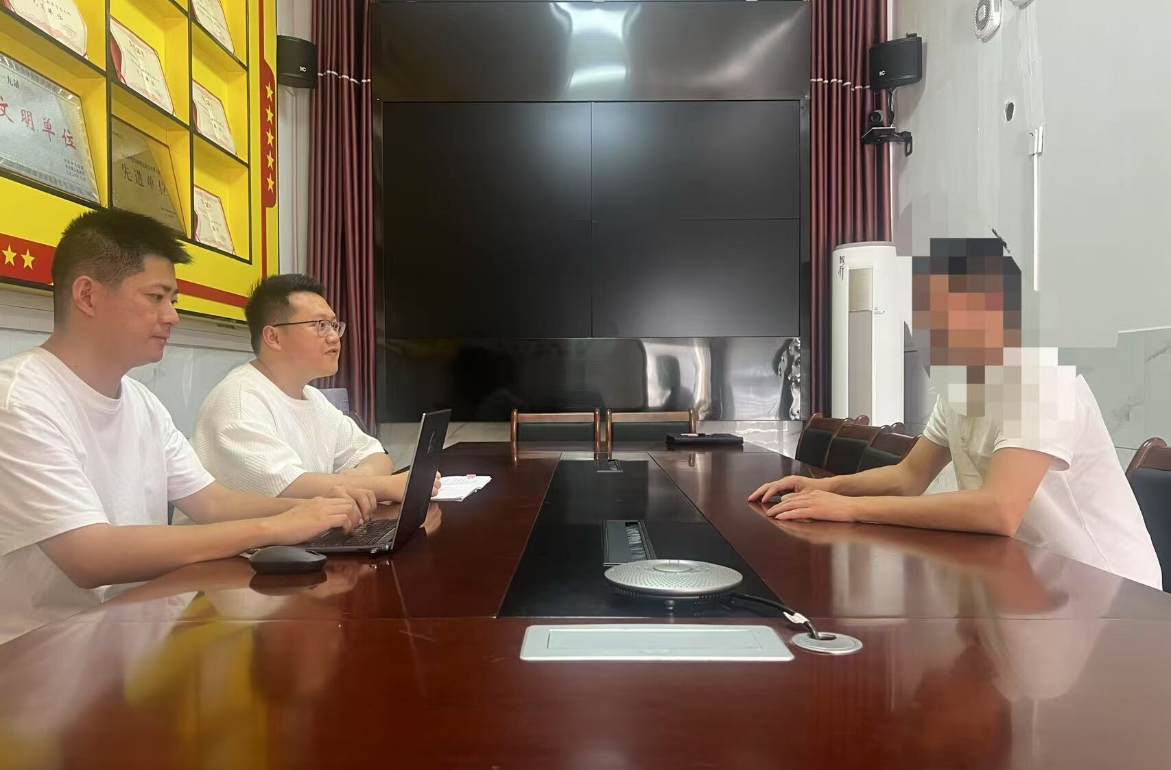 中方县互联网信息办公室高效处置涉赌网站