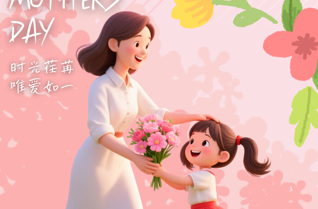 海报|母亲节快乐！致敬伟大的她