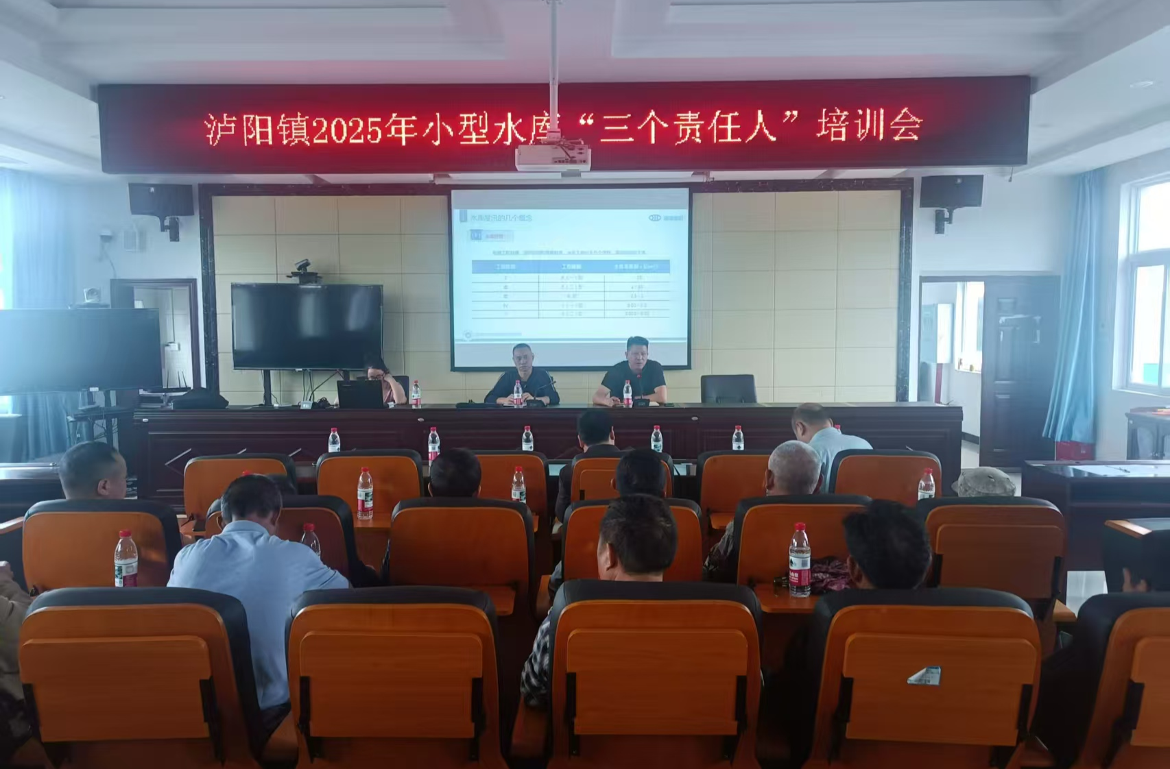 中方县水利局：组织召开2025年小型水库防汛“三个责任人”培训