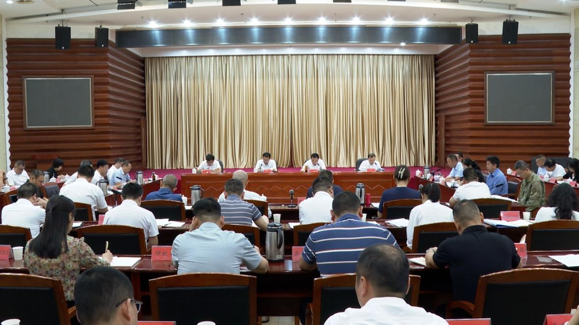 县委常委会（扩大）会议暨县委理论学习中心组2025年第六次集体学习举行
