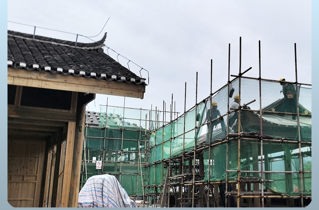 海报｜晨昏一帧 生长有痕——镜中荆坪（6.4）