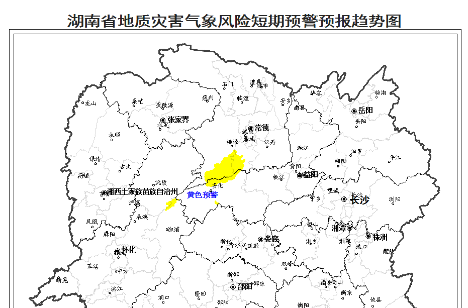 地灾预警！这些地区请加强防范