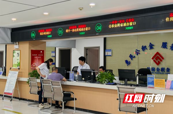 鹤中一体化见闻③ | 政务服务“一张网” 市民办事“零距离”
