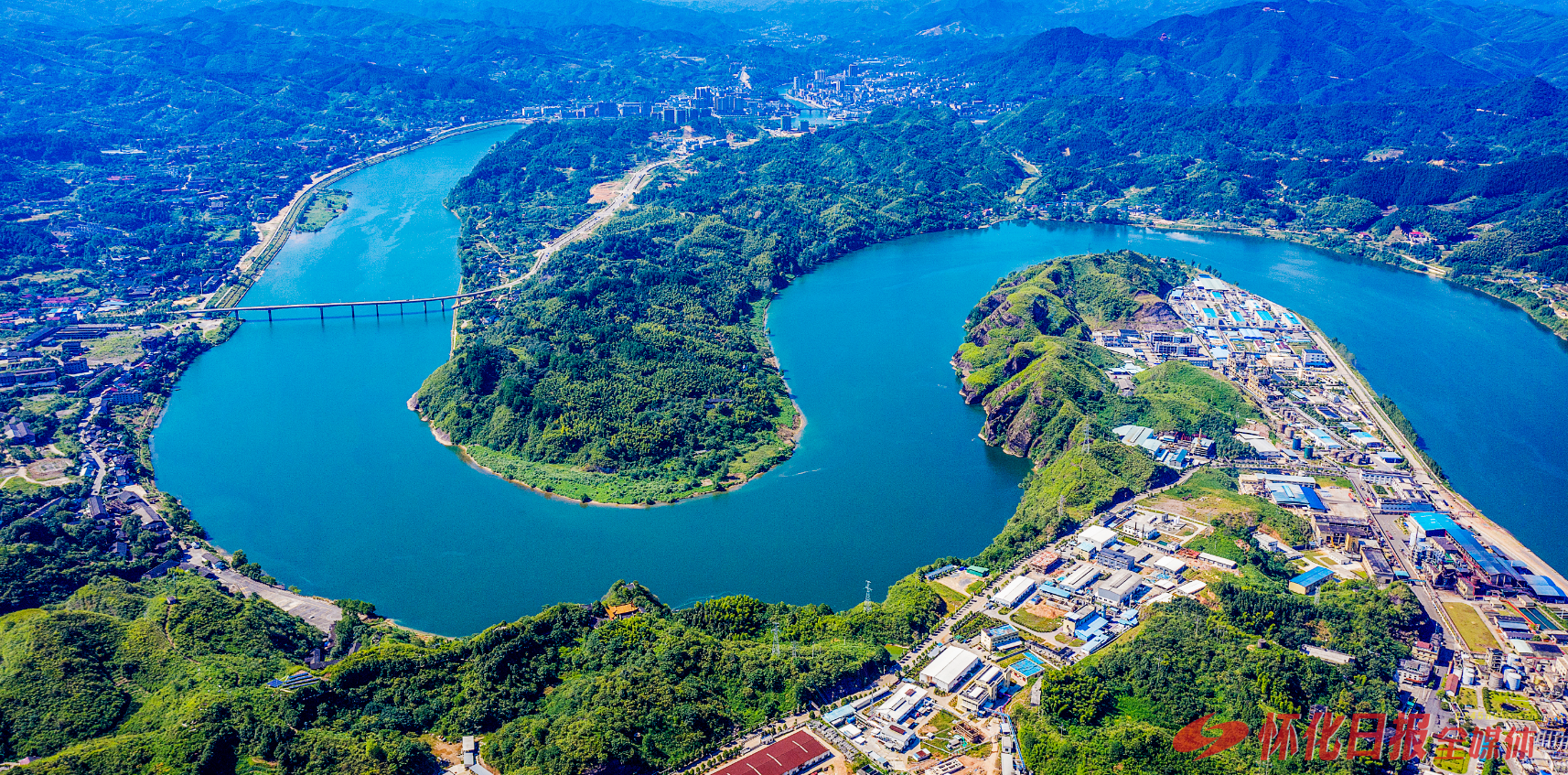 福地怀化·康养季｜漫步“三江一湾” 聆听怀化絮语