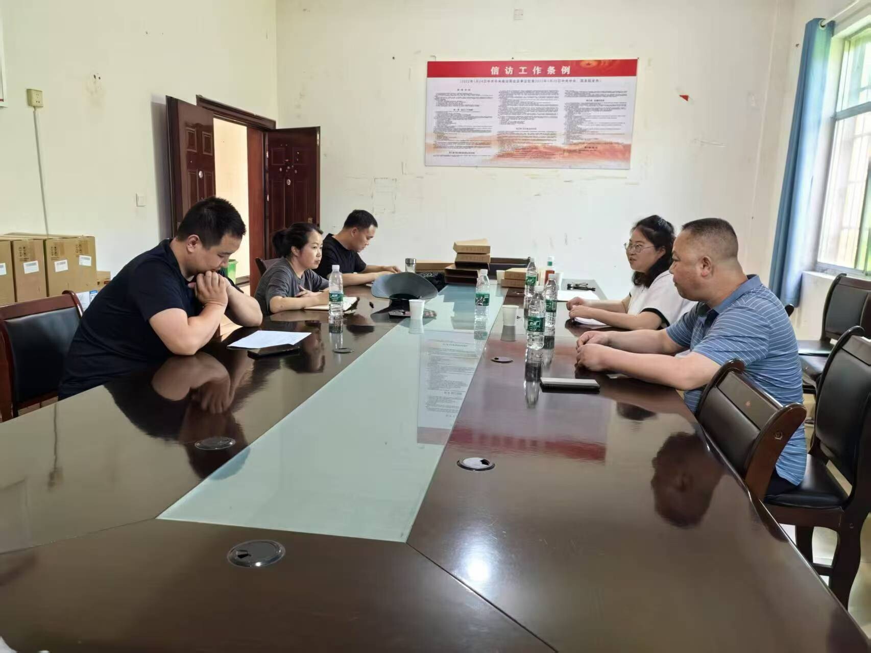 ﻿中方县：“双向复核+送业上门”助力绩效自评复核工作提质增效