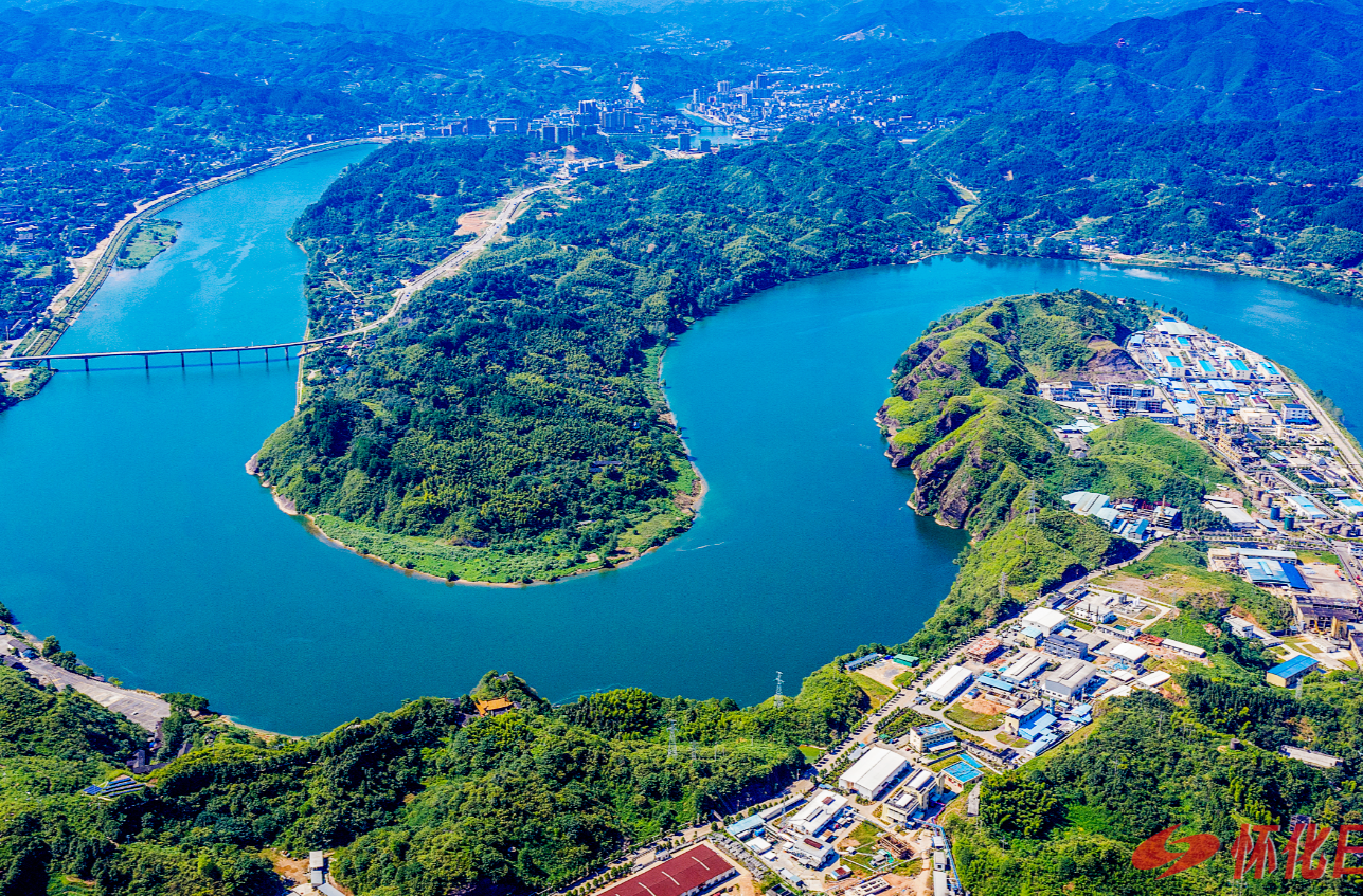 福地怀化·康养季｜漫步“三江一湾” 聆听怀化絮语
