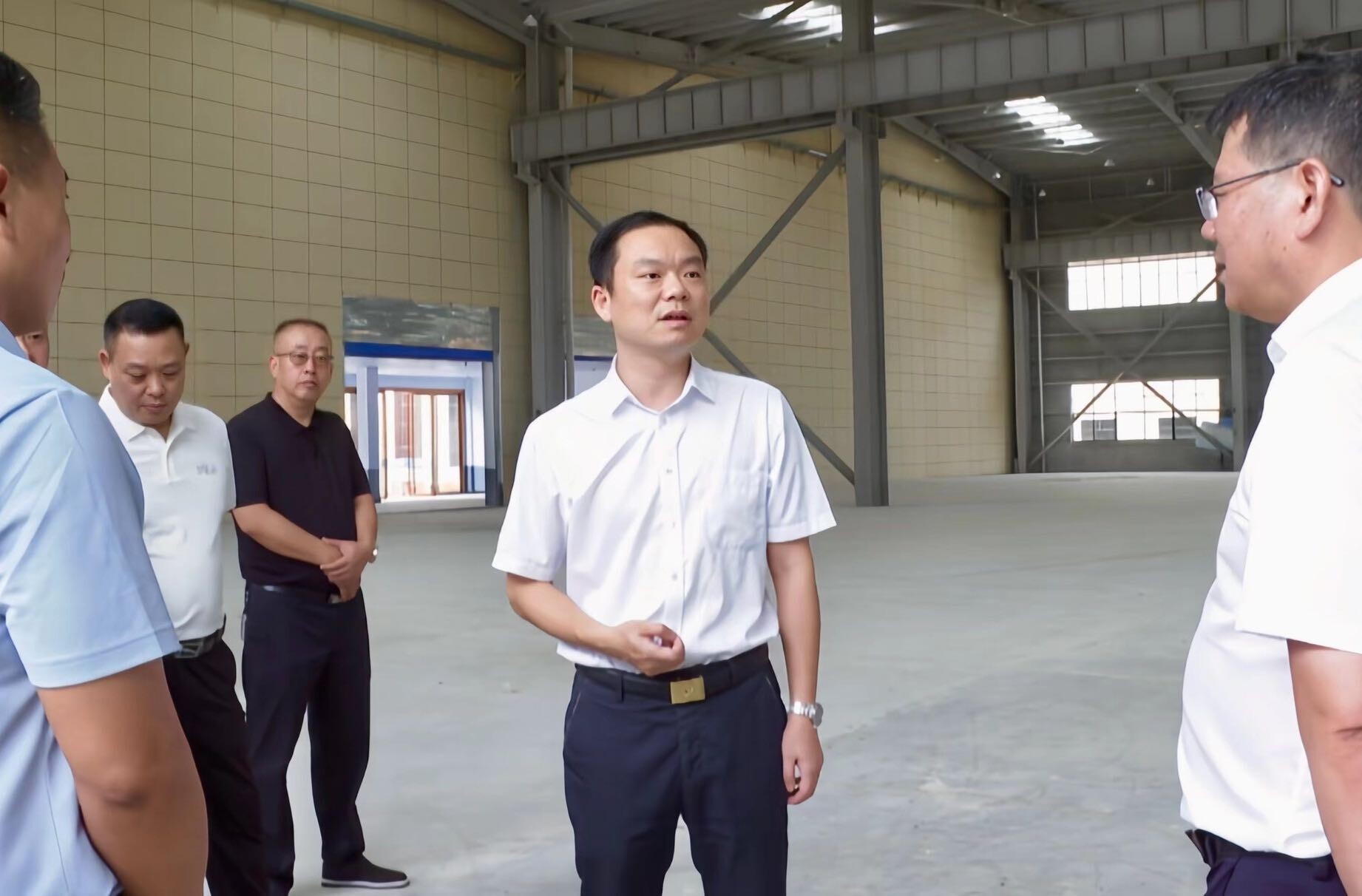 胡杰調(diào)研重點項目建設(shè)并督導(dǎo)安全生產(chǎn)工作