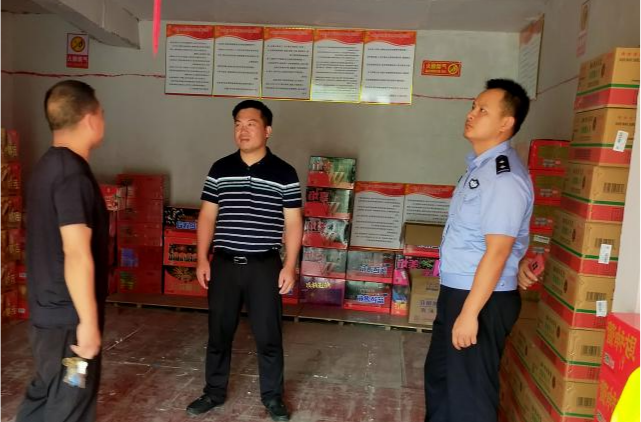 中方縣新路河鎮(zhèn)：筑牢煙花爆竹安全防線 切實守護人民群眾安全