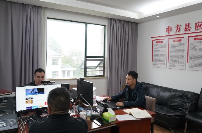 中方县应急管理局多措并举应对强降雨天气