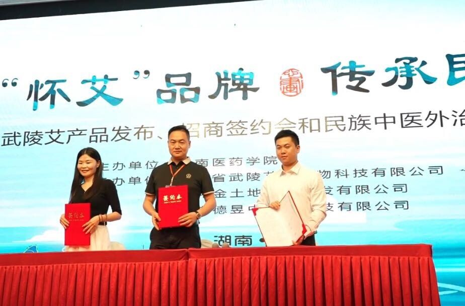 中方縣 “懷艾” 產(chǎn)業(yè)招商引資成果豐碩 全產(chǎn)業(yè)鏈布局加速  簽約額破千萬 撬動(dòng)國際市場新藍(lán)海