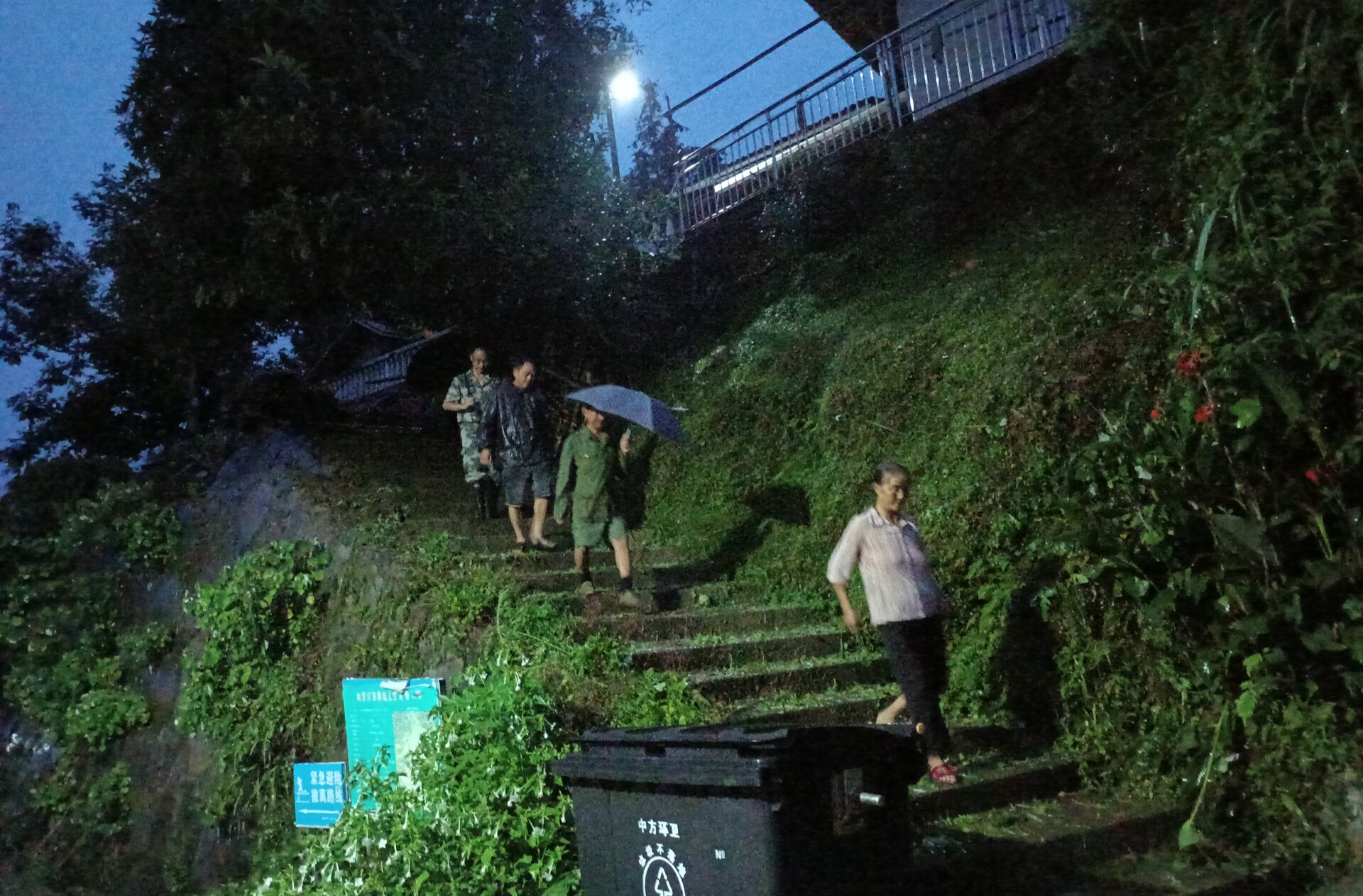 “汛”線直擊|中方縣新路河鎮(zhèn)：以“汛”為令筑防線