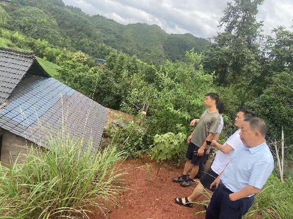 “汛”线直击|迎战风雨显担当——中方县桐木镇防汛工作纪实