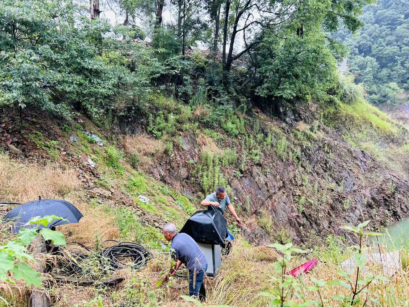 “汛”线直击|防汛抗灾显担当 中方县五龙溪水库管理站筑牢安全防线