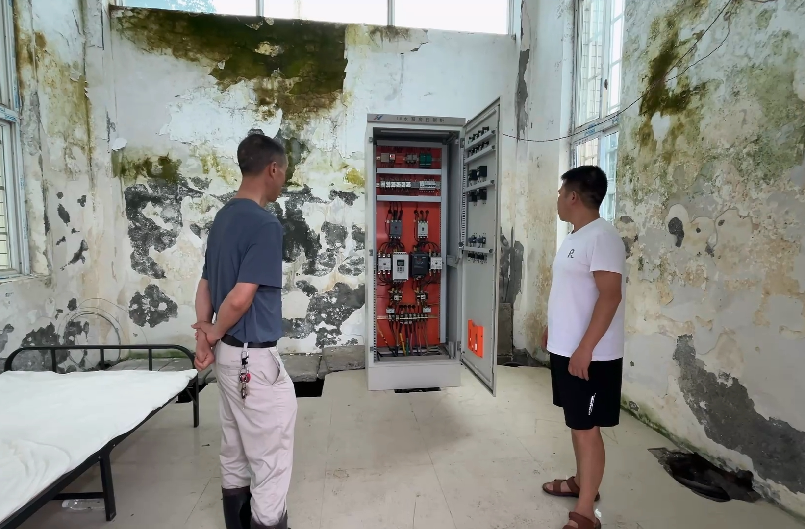 “汛”线直击|中方县铜湾镇：提前检修防汛设备 筑牢防汛安全防线​