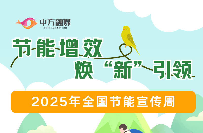 海報(bào)|節(jié)能增效 煥“新”引領(lǐng)——2025年全國節(jié)能宣傳周
