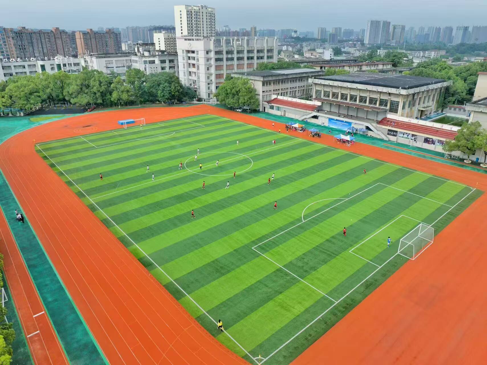 勇创佳绩！中方县足球队历史性挺进市运会足球决赛
