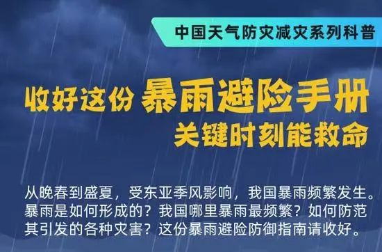 湘西北地区三预警！暴雨、山洪灾害、地质灾害