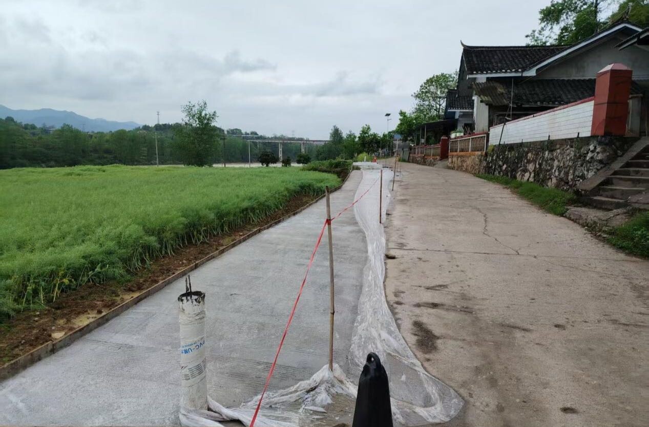 全力以“復”|中方縣桐木鎮(zhèn)桐寶公路水毀路段修復竣工  5000余名群眾出行無憂