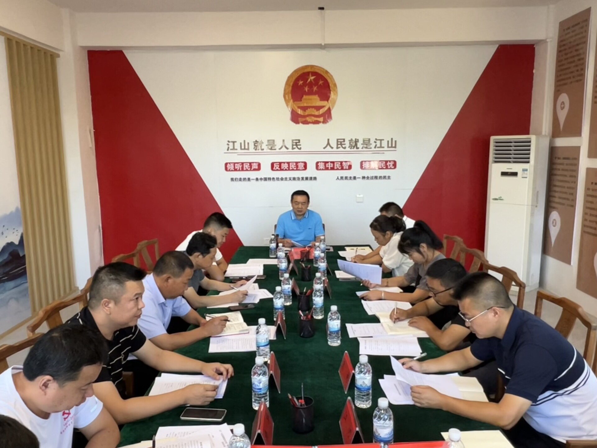 中方縣召開關于“以黨建聯(lián)盟為引領”暨村規(guī)民約修訂座談會