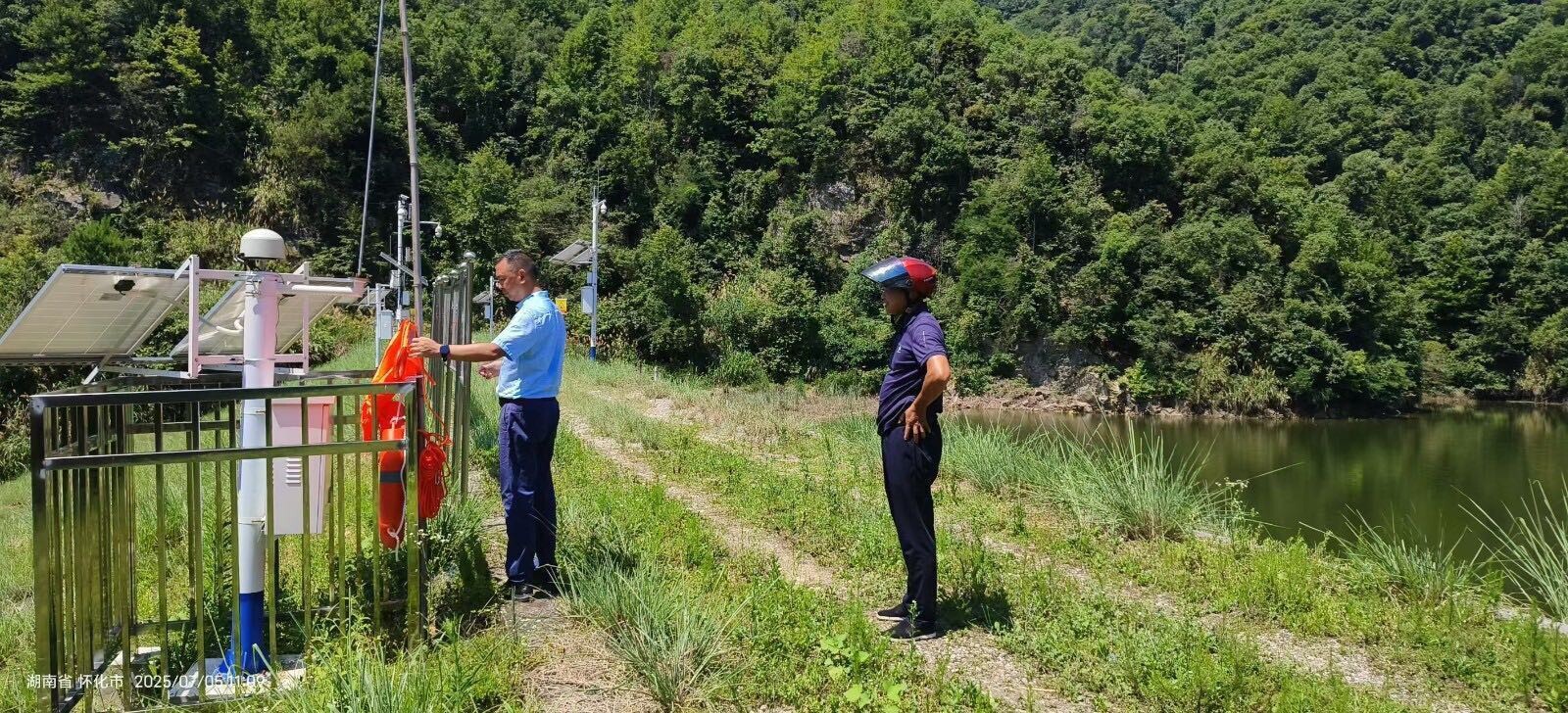 ​中方县中方镇：加强危险水域巡查 织密暑期防溺水“安全网”