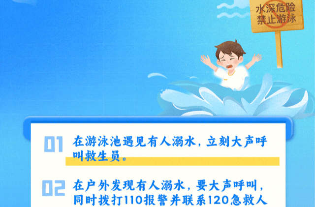 遇到溺水  如何正确施救？  一起来看↓↓