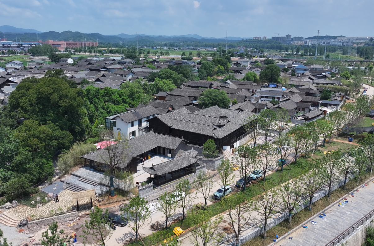 视频|荆坪，焕新正当时·中方：5大文化展馆装修进度完成80% 将于8月15日惊艳亮相