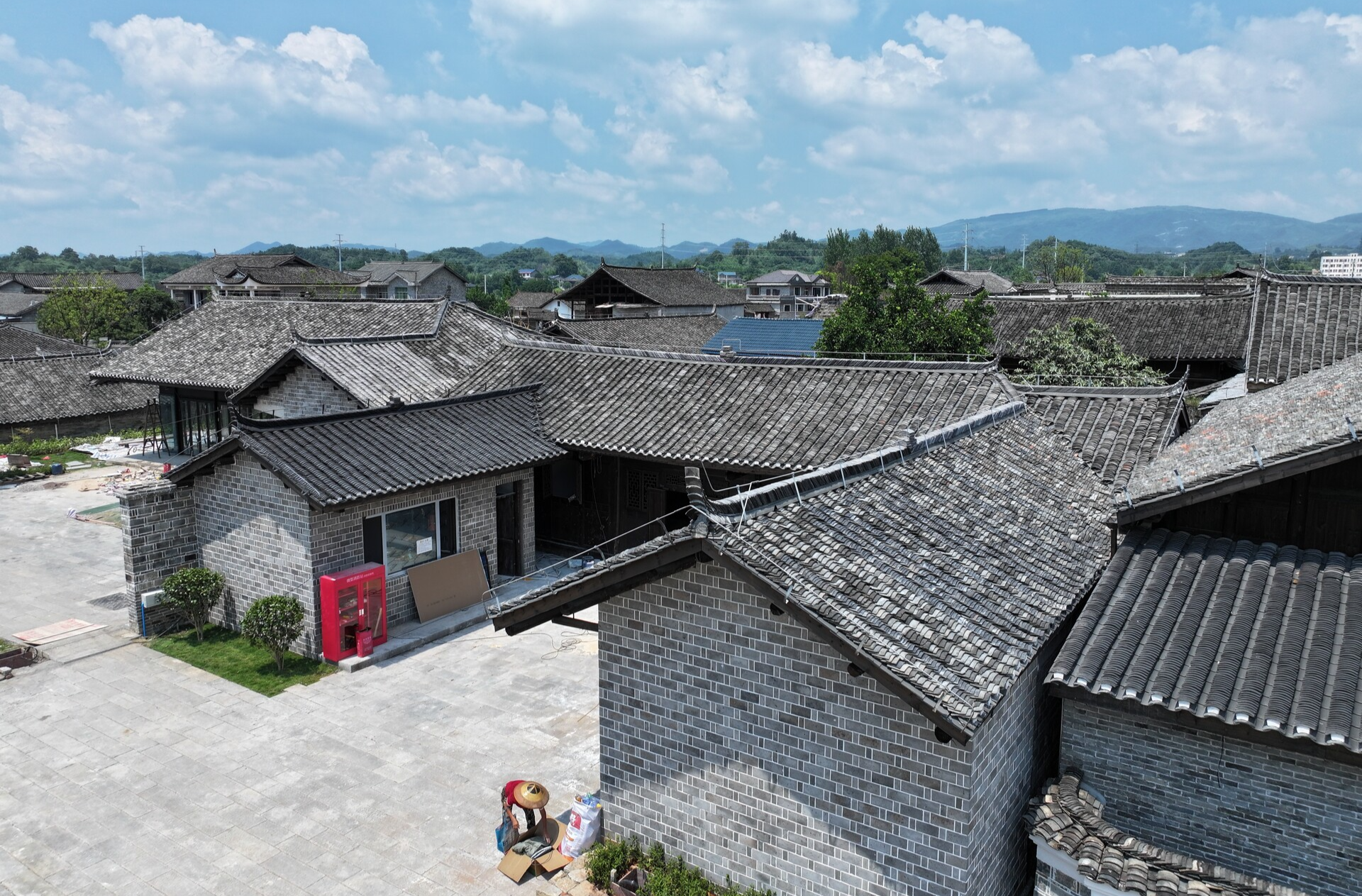 荆坪，焕新正当时|中方县荆坪古村提质改造项目进展顺利 五大展馆8月中旬全面完工