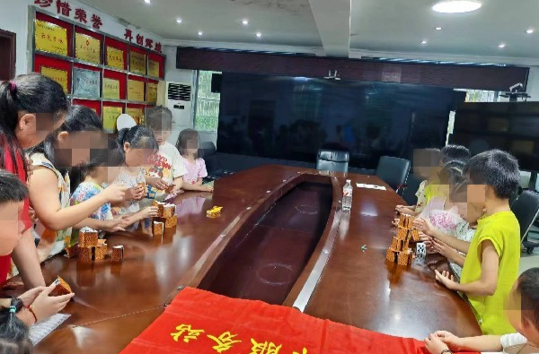 中方县桐木镇民政社工站：开展“益起童行·相伴成长”儿童社交能力提升活动