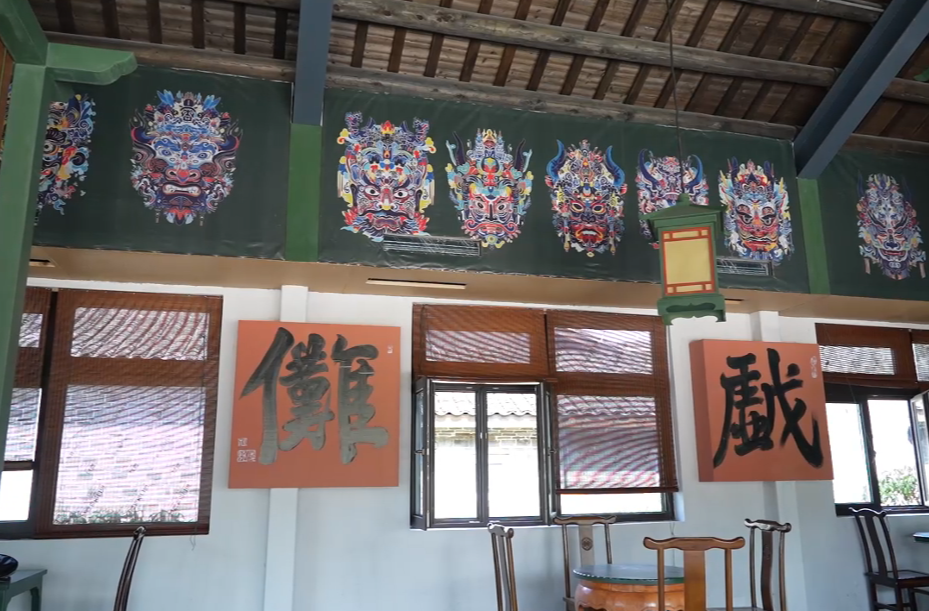 荆坪，焕新正当时|中方县荆坪古村新业态建设进入尾声  首家“傩戏酒吧”即将亮相