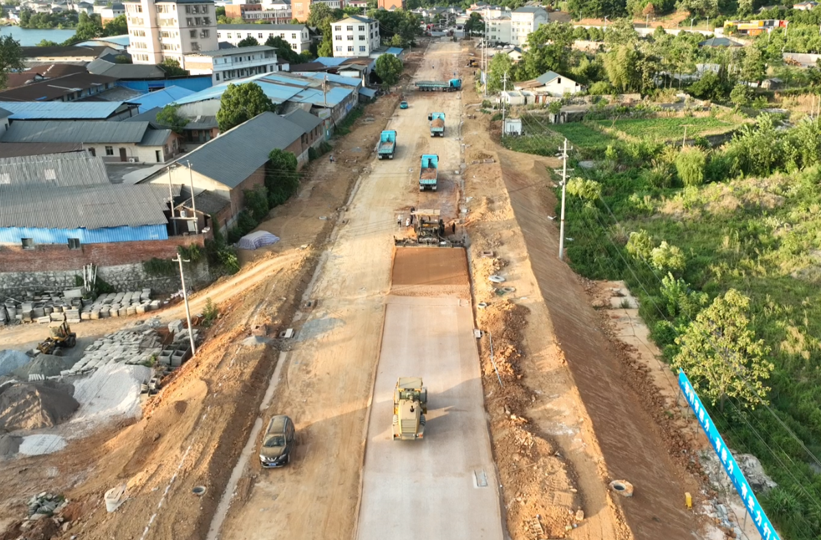 重点项目建设巡礼|中方县：严把质量关 高标准建设绘就城市更新新图景