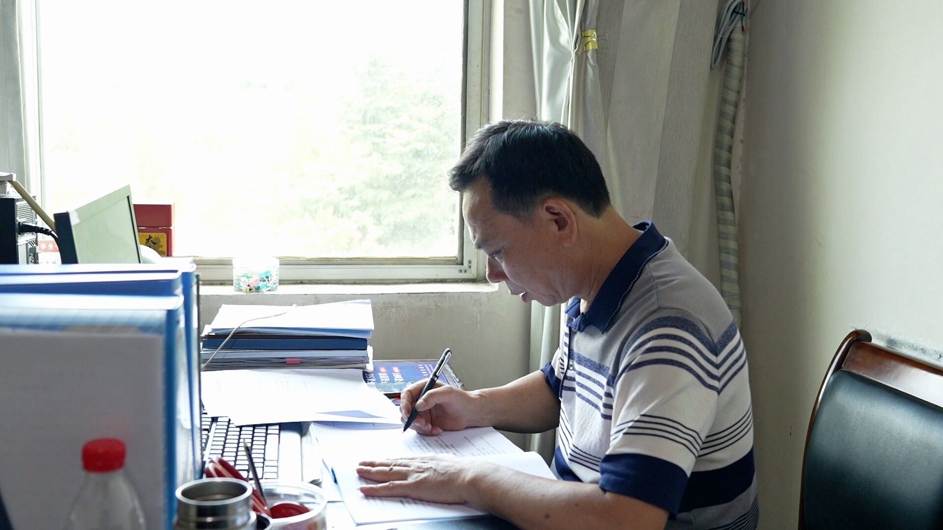 学习身边榜样|刘启林：守护屠宰安全线 深耕水产监管新战场